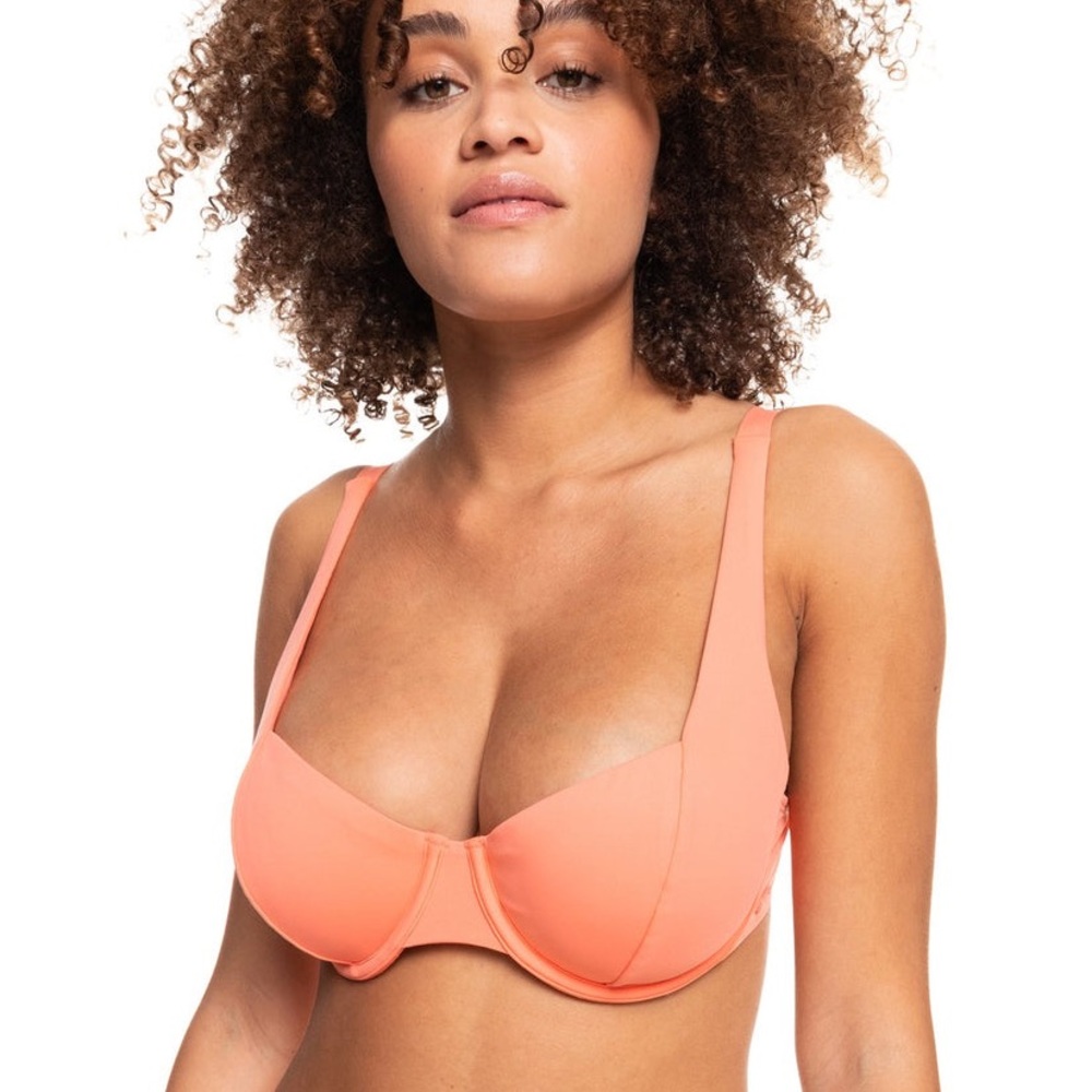 Beach Classics Underwired D-Cup Bikini Top